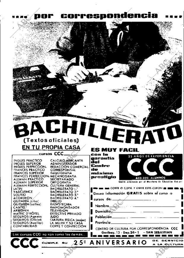 ABC MADRID 03-09-1967 página 38