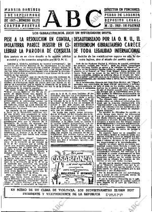 ABC MADRID 03-09-1967 página 43