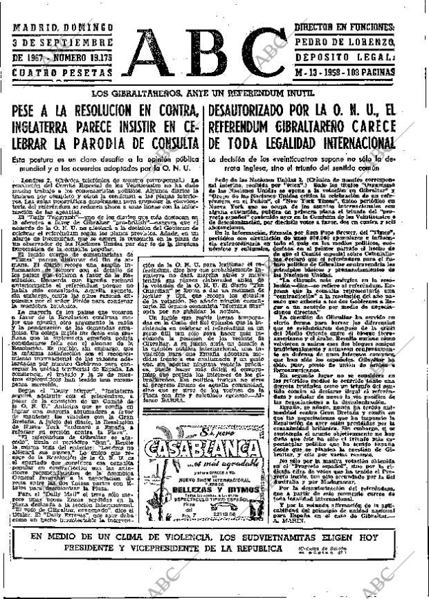 ABC MADRID 03-09-1967 página 43