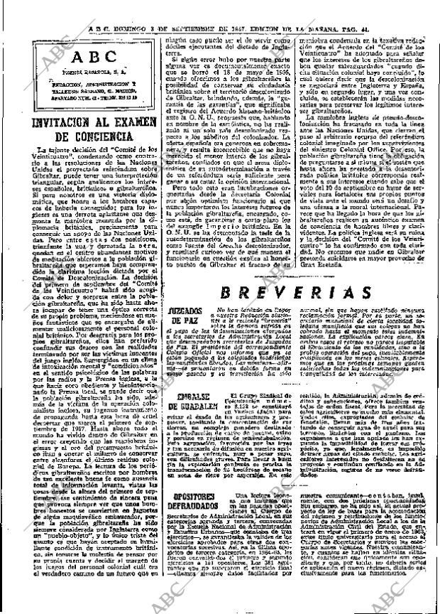 ABC MADRID 03-09-1967 página 44