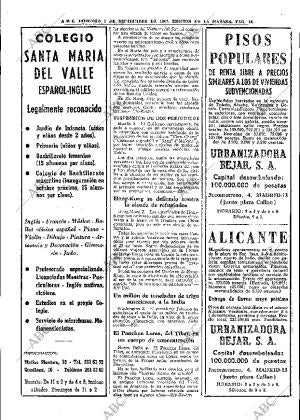 ABC MADRID 03-09-1967 página 48