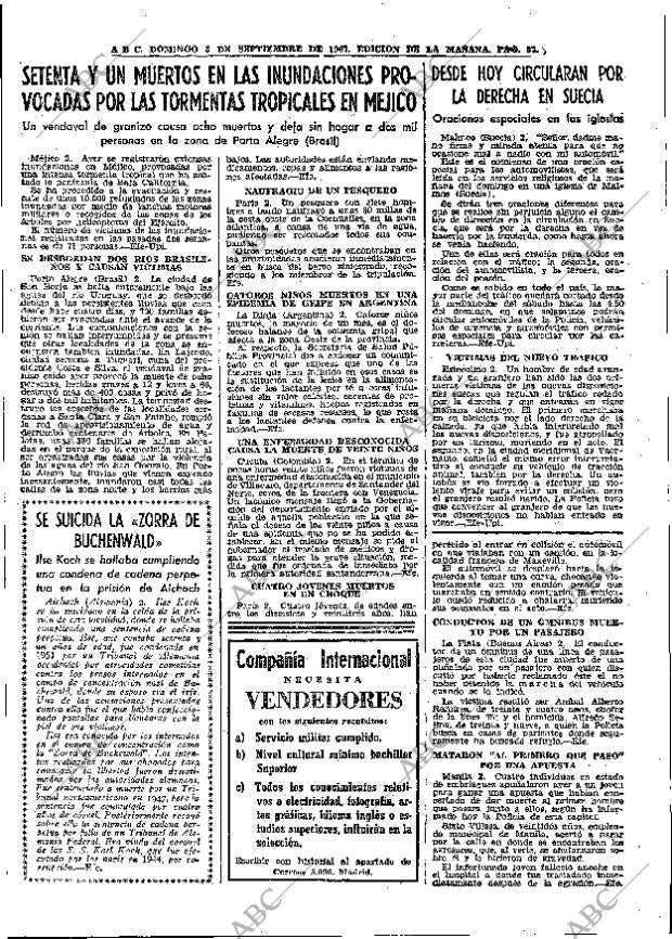 ABC MADRID 03-09-1967 página 57