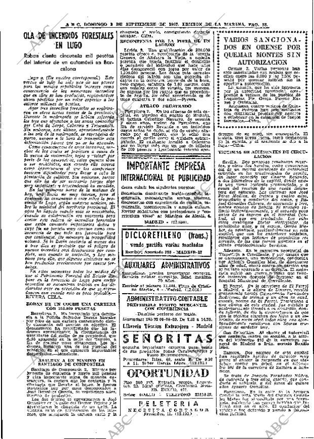 ABC MADRID 03-09-1967 página 58