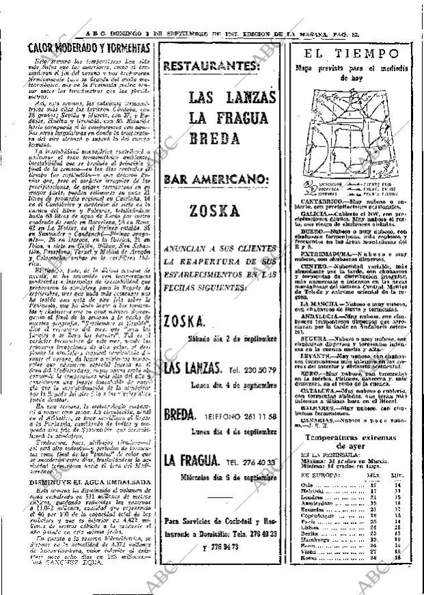 ABC MADRID 03-09-1967 página 62