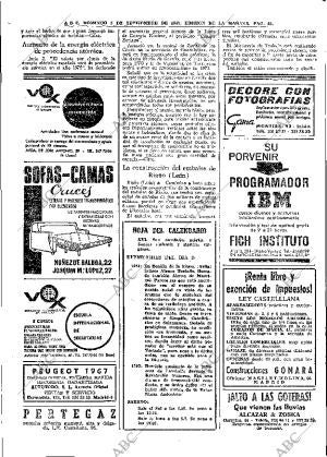 ABC MADRID 03-09-1967 página 64