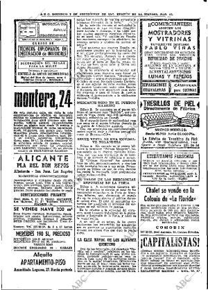 ABC MADRID 03-09-1967 página 66