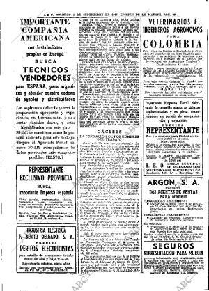 ABC MADRID 03-09-1967 página 68