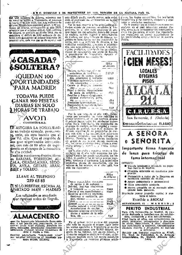 ABC MADRID 03-09-1967 página 78