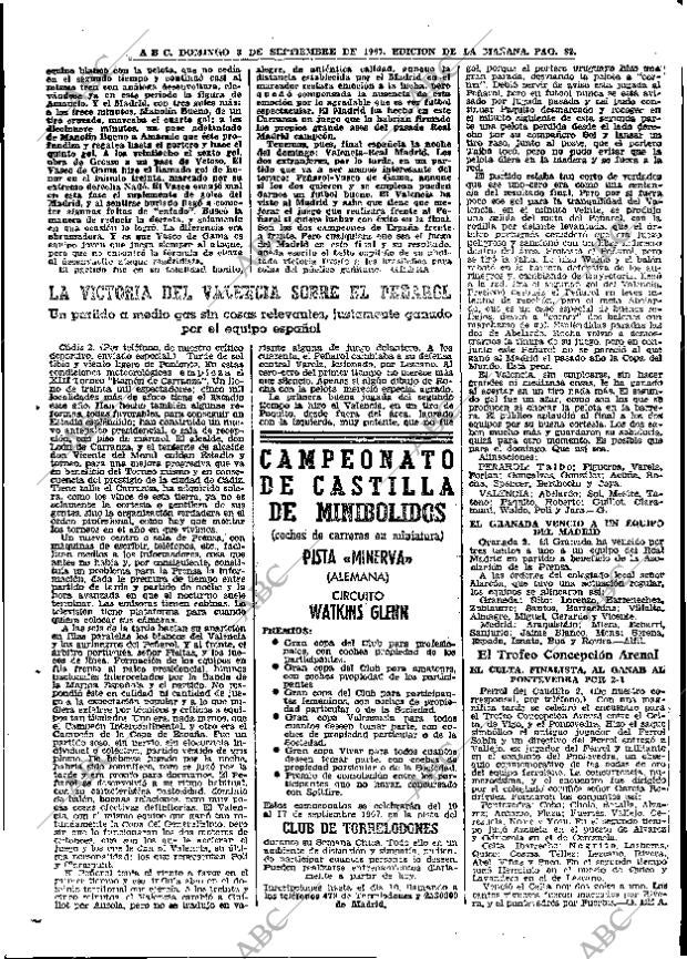 ABC MADRID 03-09-1967 página 82