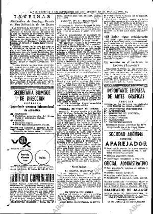 ABC MADRID 03-09-1967 página 86