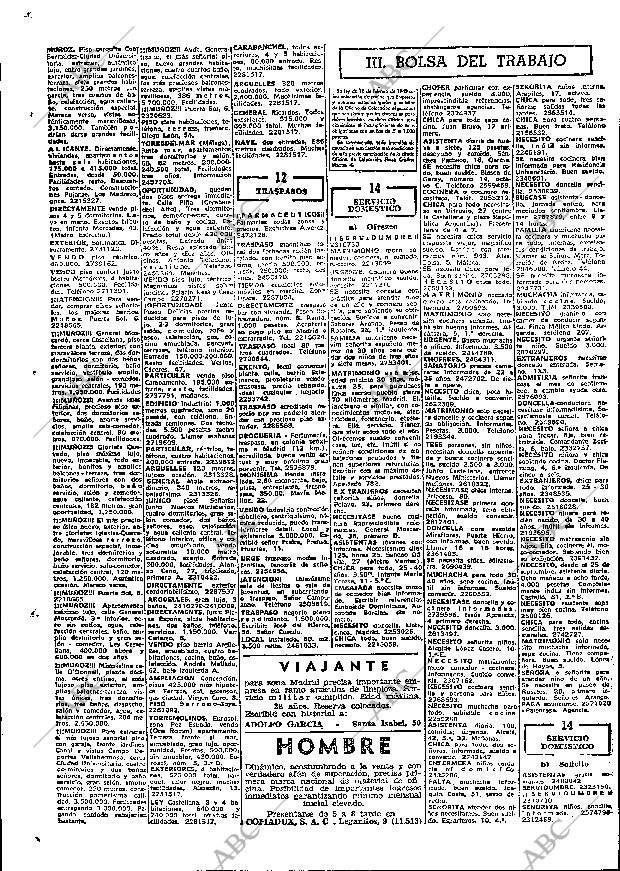 ABC MADRID 03-09-1967 página 98