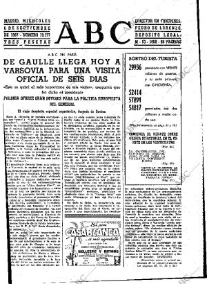 ABC MADRID 06-09-1967 página 23