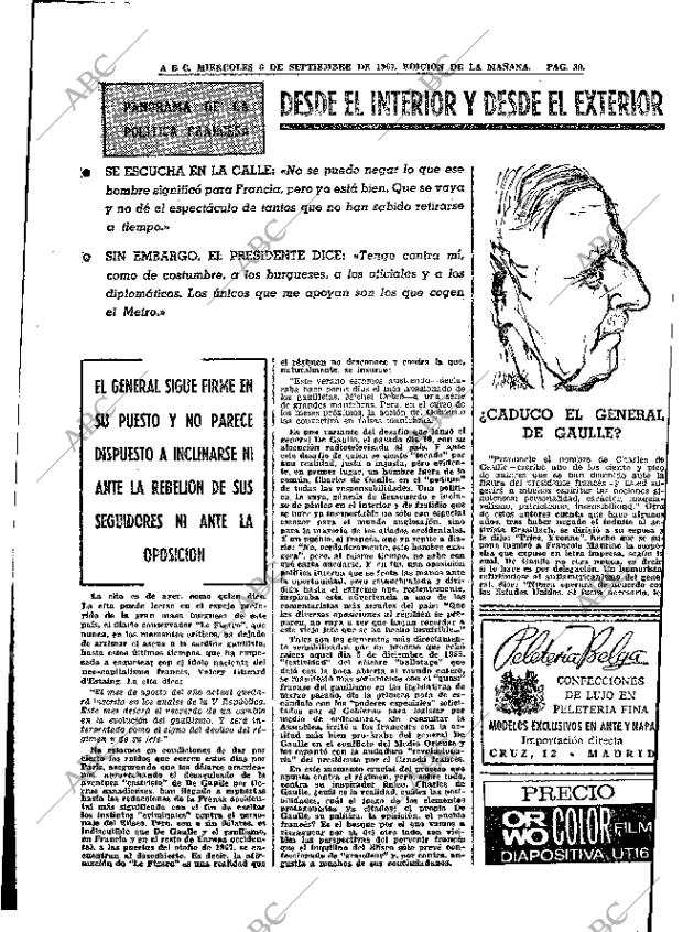 ABC MADRID 06-09-1967 página 30