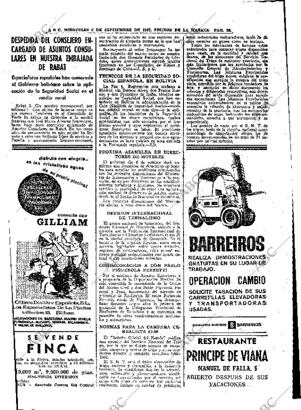 ABC MADRID 06-09-1967 página 39
