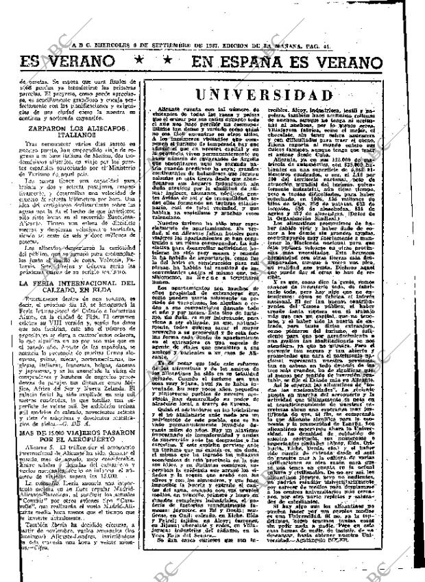 ABC MADRID 06-09-1967 página 41