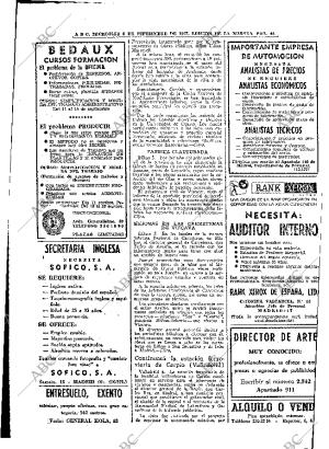 ABC MADRID 06-09-1967 página 44