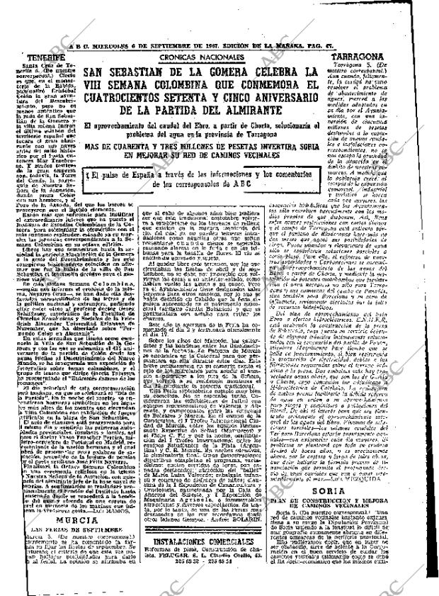 ABC MADRID 06-09-1967 página 47