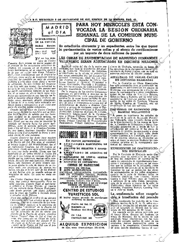 ABC MADRID 06-09-1967 página 49
