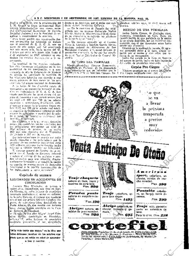 ABC MADRID 06-09-1967 página 51