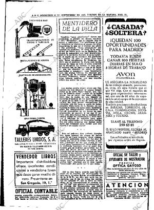 ABC MADRID 06-09-1967 página 52