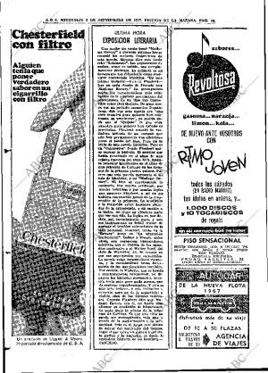 ABC MADRID 06-09-1967 página 56