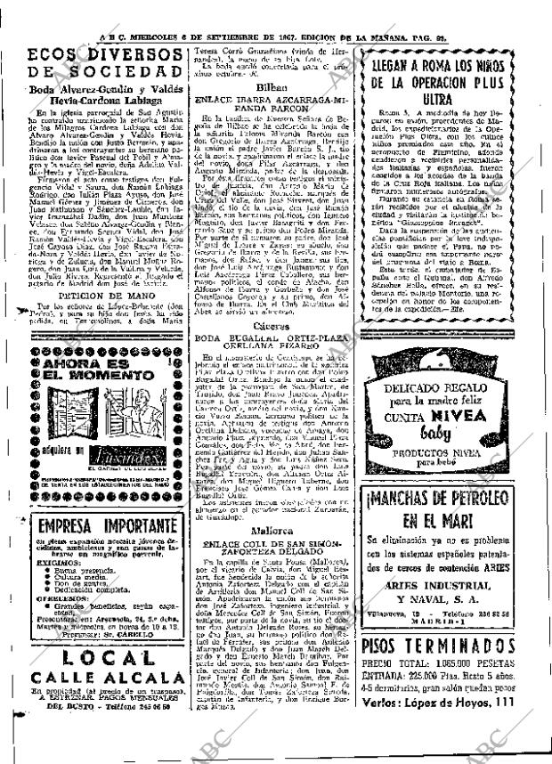 ABC MADRID 06-09-1967 página 62