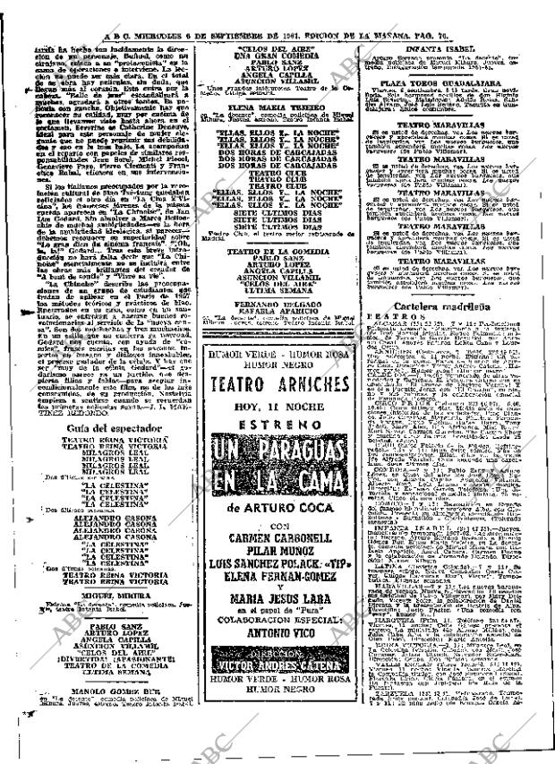 ABC MADRID 06-09-1967 página 70