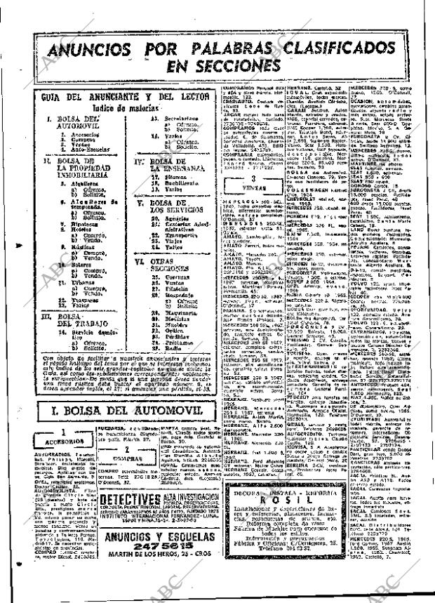 ABC MADRID 06-09-1967 página 74