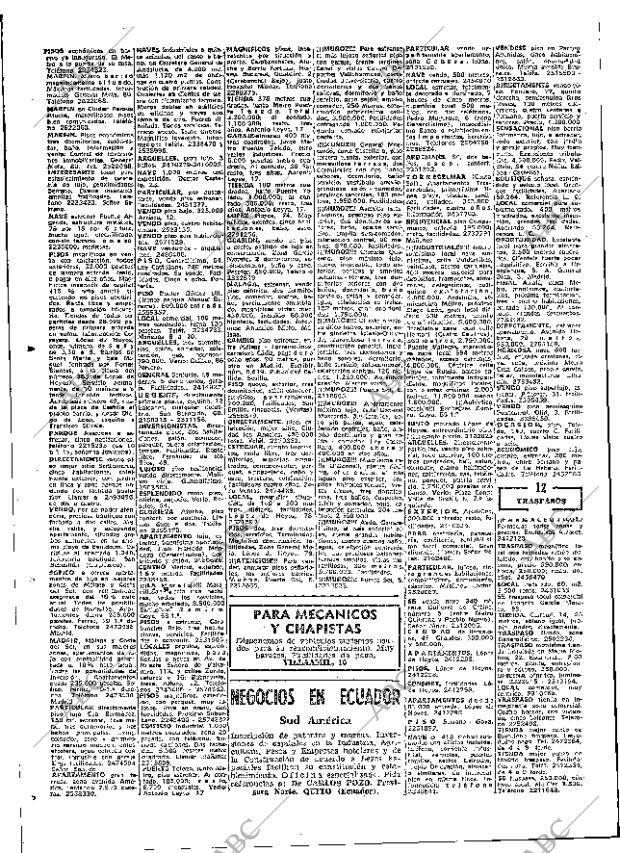 ABC MADRID 06-09-1967 página 78