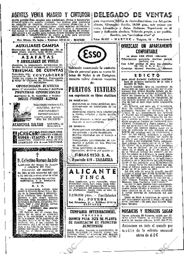 ABC MADRID 06-09-1967 página 86