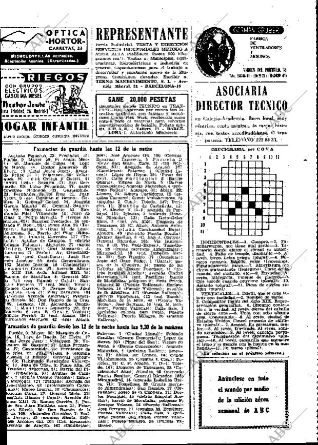 ABC MADRID 06-09-1967 página 87