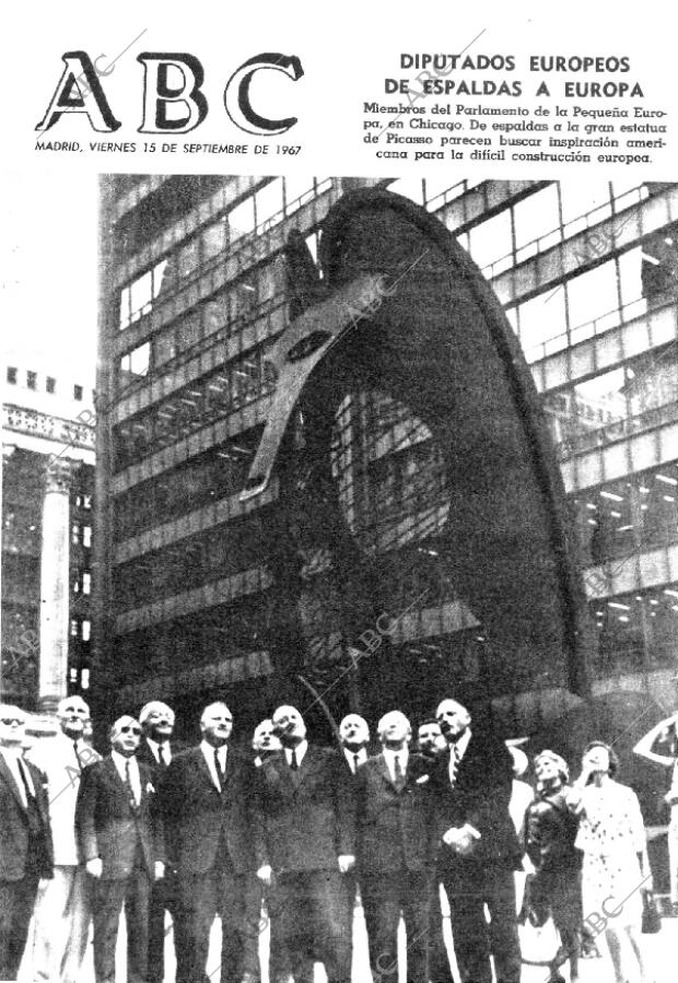 ABC MADRID 15-09-1967 página 1