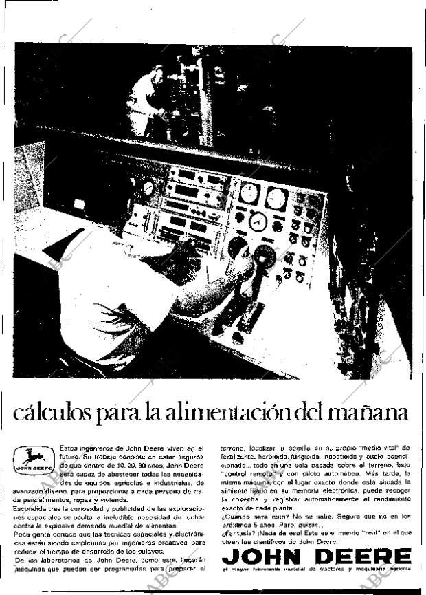 ABC MADRID 15-09-1967 página 16