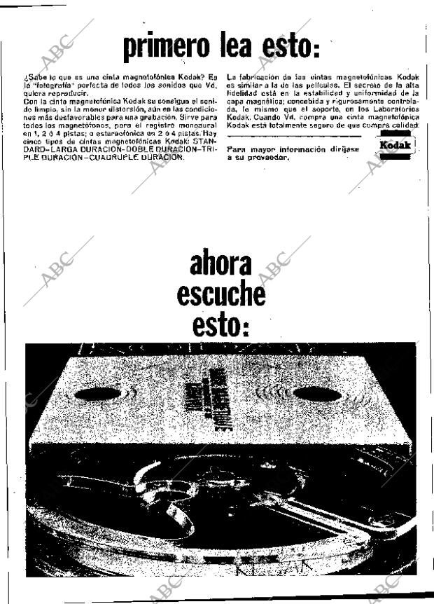 ABC MADRID 15-09-1967 página 20