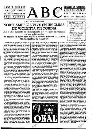 ABC MADRID 15-09-1967 página 23
