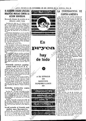 ABC MADRID 15-09-1967 página 26
