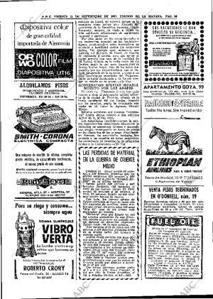 ABC MADRID 15-09-1967 página 30