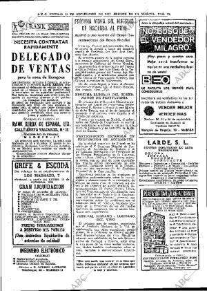 ABC MADRID 15-09-1967 página 32