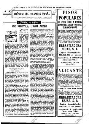 ABC MADRID 15-09-1967 página 41