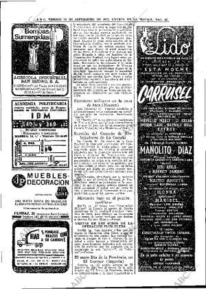 ABC MADRID 15-09-1967 página 46