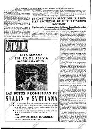 ABC MADRID 15-09-1967 página 47
