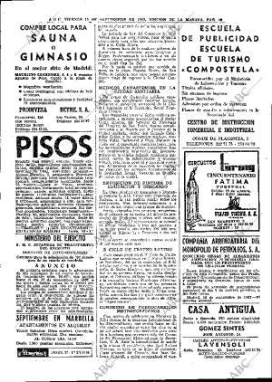 ABC MADRID 15-09-1967 página 50