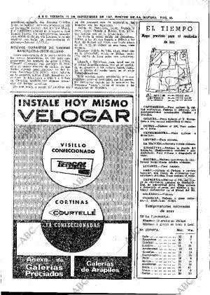 ABC MADRID 15-09-1967 página 51