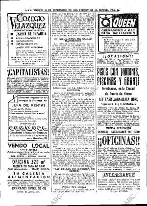 ABC MADRID 15-09-1967 página 54
