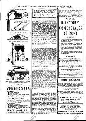 ABC MADRID 15-09-1967 página 56