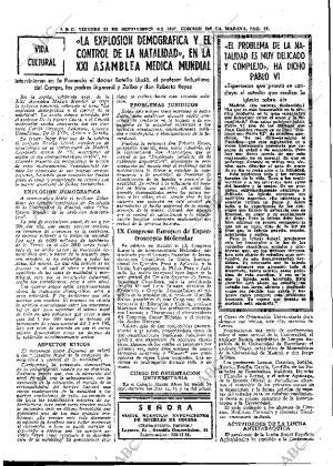 ABC MADRID 15-09-1967 página 57