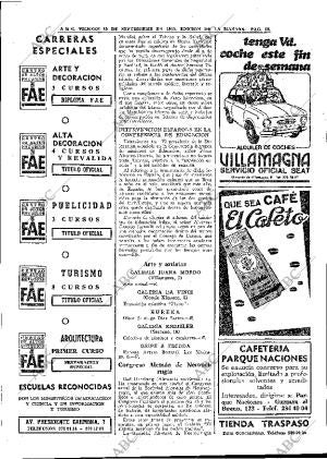 ABC MADRID 15-09-1967 página 58