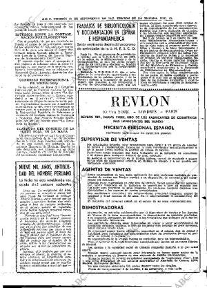 ABC MADRID 15-09-1967 página 59