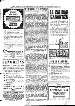 ABC MADRID 15-09-1967 página 60