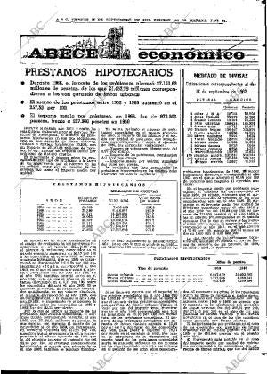 ABC MADRID 15-09-1967 página 61